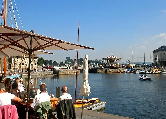 D'hotes - Ariane Semesterbostad Honfleur