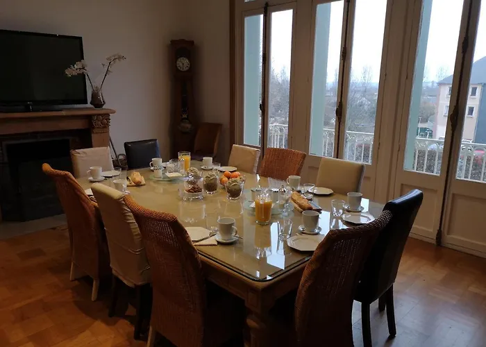 D'hotes - Ariane * Honfleur